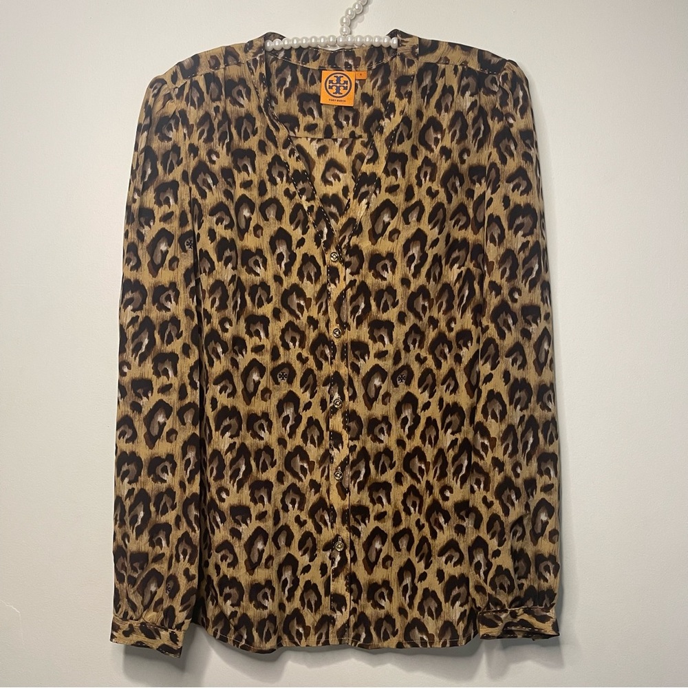 Tory Burch Silk Blouse